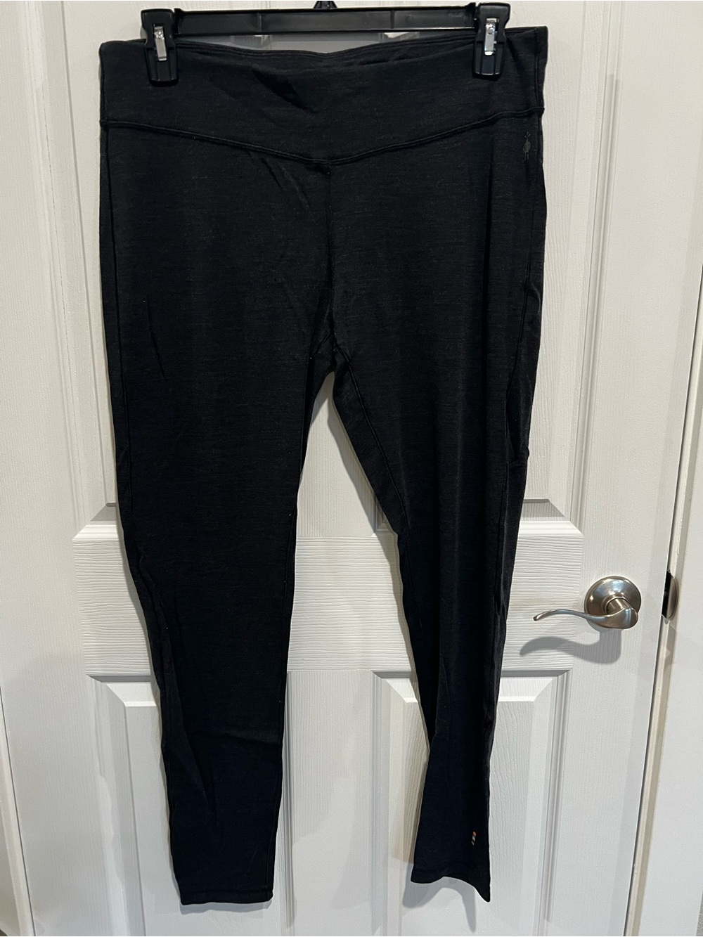 Smartwool Women's Black High-Rise Leggings